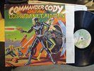 COMMANDER CODY and his lost planet airmen bs2847 lp 1975 w/lyric inner sleeve 