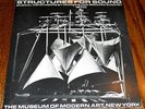 Rare STRUCTURES FOR SOUND Lasry BASCHET Avant Psych MoMA HARRY PARTCH n/MINT '65
