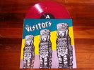 The Visitors s/t LP Radio Birdman Lipstick killers Psycho Surgeons oz punk kbd