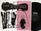 Bud Powell          Piano Interpretations             Japan          NM+  #  36