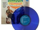 THE COLORFUL VENTURES  60s SURF & HOT ROD  180G COLORED VINYL LTD ED SUNDAZED LP