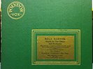 BELA & DITTA bartok sonata for two pianos & percussion LP VG+ PLP 6010 Vox ED1