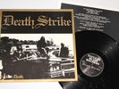 DEATH STRIKE -Fuckin Death LP 1991 ORIG. NB 044  possessed morbid angel incubus