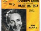 Eurovision 1961 Bob Benny - September Gouden Roos Dutch 45