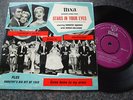 UK PYE NIXA EP 1956 STARS IN YOUR EYES D SQUIRES + B COLLEANO