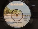 I ROY - WAR AND FRICTION  ORIGINAL UK CARIBBEAN 45 CLIP