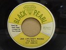 ROY DOBSON  JAH CHILDREN OG JA BLACK PEARL 45 CLIP MINT