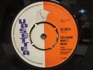 UPSETTERS - 8 FROM 8  ORIGINAL  UK  UPSETTER  45  CLIP