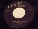 DOO WOP THE SAVOYS on COMBO  45 RECORD VINTAGE