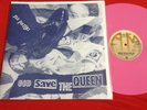 SEX PISTOLS - God Save The Queen - Rare UK Pink Vinyl 4 Track 12