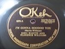 Sara Martin w Clarence Williams Blue Five :Okeh 8270: I'm Gonna Hoodoo You 