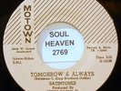 SATINTONES Tomorrow & Always MOTOWN Records 1006 Northern Soul 45 Soundclip