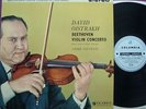 SAX 2315 BEETHOVEN Violin Concerto DAVID OISTRAKH 1st SILVER/BLUE ED1 nr MINT