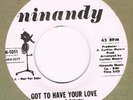 ROY ROBERTS Got to have your love Ninandy Demo Monster northern soul tune