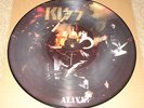 KISS ALIVE LP PICTURE DISC
