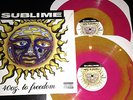 SUBLIME 40 oz to Freedom 2xLP Orange/Pink punk nofx green day afi bad religion