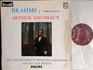 BRAHMS Violin Concerto GRUMIAUX Beinum PHILIPS 835 008 AY HIFISTEREO