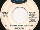 Linda Elliot - Fell In Love With You Baby - Josie WD - N/SOUL