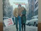 Bob Dylan Freewheelin' with black 360 stereo and sticker