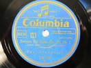 3x 78rpm PAUL HINDEMITH Viola PLAYS HIS SONATA Op.25 No.1 - GERMAN COLUMBIA
