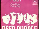 Deep Purple-Hush-Very RARE 1ST Edition ITALY 7 PS-No banner on sleeve Limited