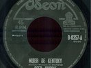Deep Purple-Very RARE  NICARAGUA 1st edition Odeon 7-Kentucky Woman