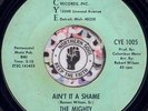 THE MIGHTY GOLDEN WONDERS Aint It A Shame NORTHERN SOUL GOSPEL R&B 45 RPM HEAR