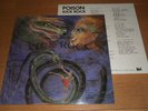 POISON Kick Rock LP vinyl GISM DEATH SIDE