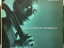 EMANUEL FEUERMANN the art of cello LP VG+ CAL-292 RCA Mono ED1 1s/3s Record