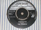 THE PYRAMIDS. PENETRATION. LONDON HLU 9847 (RARE ITEM).