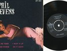 APRIL STEVENS EP Sweden LIBERTY-4031 
