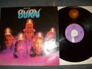 DEEP PURPLE  burn , 1974- UK  FIRST PRESS - PURPLE LAB (A-1U,B-1U)- EX