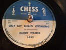 Blues 78rpm Muddy Waters ^ Got My Mojo Working ^ Rock Me ^ CHESS 1652