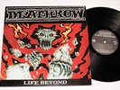 DEATHROW -Life Beyond LP 1992 WVR 1st press very rare... coroner exumer kreator