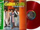 GOLDEN CUPS – Album Vol 2 – Orig 1st press Japan heavy psych w/ OBI & RED Wax NM