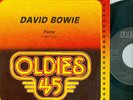 DAVID BOWIE - FAME /GOLDEN YEARS (UNFINDBALE BELGIUM IMPORT 7