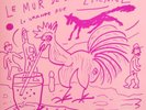 A.R.Penck, ART Cover LP  -  Le mur de Saint-Etienne