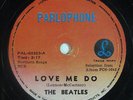 BEATLES: Love Me Do / It Won't Be Long (Philippines 78rpm)