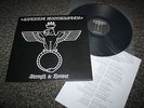 SATANIC WARMASTER Strength & Honour LP Vinyl NorthernHeritage 2001 RARE 1st Pres