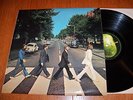 THE BEATLES, ABBEY ROAD 1969 UK VINYL LP PCS 7088 1ST PRESS MISALIGNED EX+/EX+