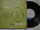 BLUE NOTE SIDNEY BECHET JAZZ CLASSICS VOL.TWO ORIG.USA LEXINGTON 10 INCH DG