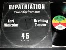 Repatriation / Take a tip from me CARL MALCOLM Grove Music 12