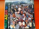 Menagerie A Varied Mixture Of Sound Tri Boro LP Menager-ie RARE Random Rap