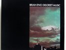 Brian Eno Discreet Music Sealed 1st EG Press 1983 USA LP King Crimson Genesis