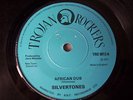 SILVERTONES AFRICAN DUB / VERSION TROJAN RECORDS 1977 EXCELLENT CONDITION