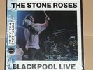 the stone roses - blackpool live - rare japanese import laserdisc