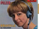 CHRISTINE PILZER : DRACULA - NEUF AVEC LANGUETTE (1966)