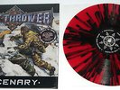 BOLT THROWER - Mercenary - Red & Black Splatter Vinyl /250 - Asphyx Carcass