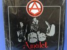 AMULET LP Local Private, original 1980 KILLER PSYCH HARDROCK  Indiana group