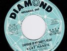 Kurt Harris Emperor Of My Baby's Heart NORTHERN SOUL ORIGINAL 1963 DEMO Mint -